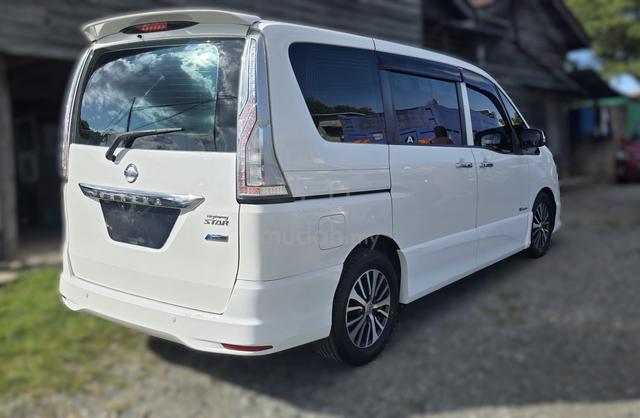 2015 Nissan SERENA 2.0 S-HYBRID HIGHWAY STAR - 4