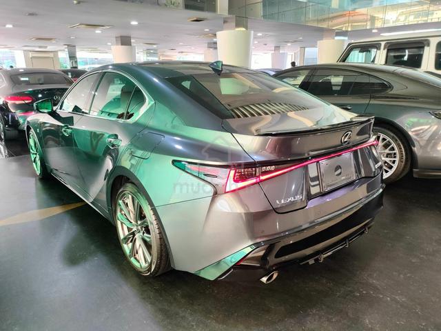 2021 Lexus IS300 2.0 F-SPORT (26K KM) GRADE 5A - 2