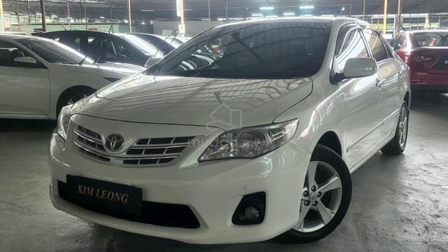 2010 Toyota COROLLA ALTIS 1.8 G DUAL VVT-I (A) F/L - 2