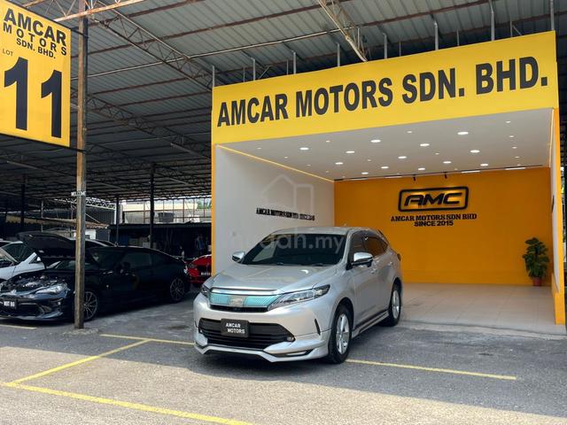 2018/2022 Toyota HARRIER 2.0 PREMIUM POWER BOOT - 2
