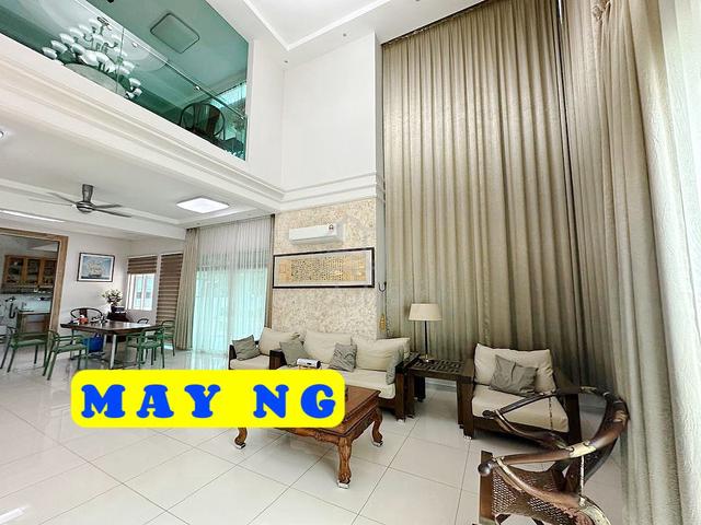 Pearl Villa Mutiara Indah Bungalow Tasek Simpang Ampat Garden Raintree 1