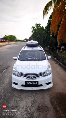 2014 Nissan GRAND LIVINA 1.6 CLASSIC/COMFORT (A) - 3