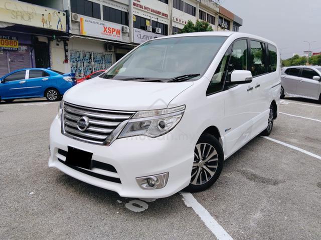 2018 Nissan SERENA 2.0 S-HYBRID HIGHWAY STAR - 1