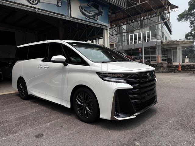 2025 Toyota VELLFIRE 2.4 Z PREMIER JBL TTM S/STEP - 1