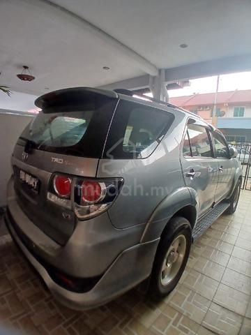 2015 Toyota FORTUNER 2.7 V TRD SPORTIVO - 2