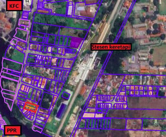 Alor Setar house or potentially bungalow land 1