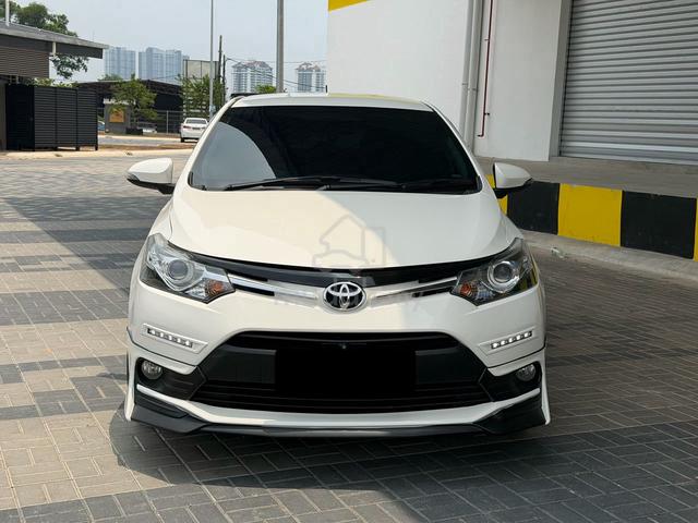 2017 Toyota VIOS 1.5 TRD SPORTIVO NSP151R - 2