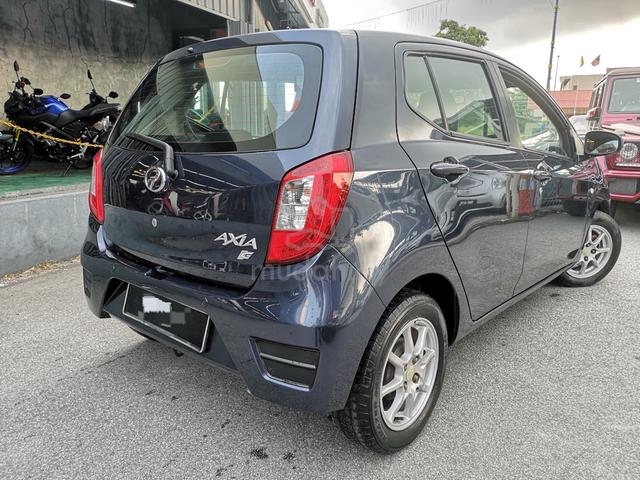 2015 Perodua AXIA 1.0 G (A) Full Loan - 2