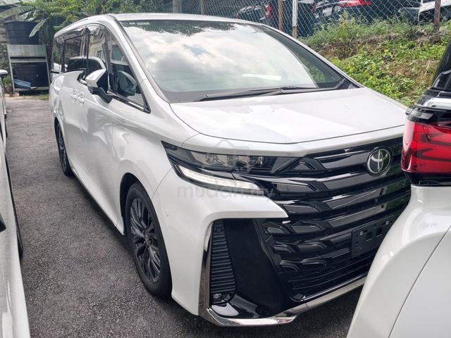 2024 Toyota VELLFIRE 2.4 Z PREMIER BLACK LEATHER - 1