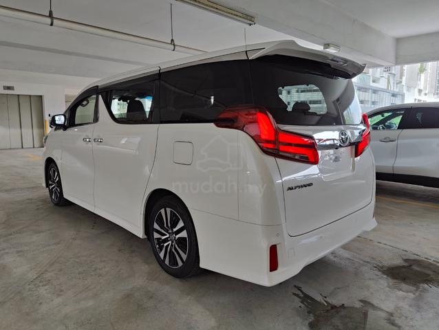 2022 Toyota ALPHARD 2.5 SC DBA-AGH30W (A) - 2