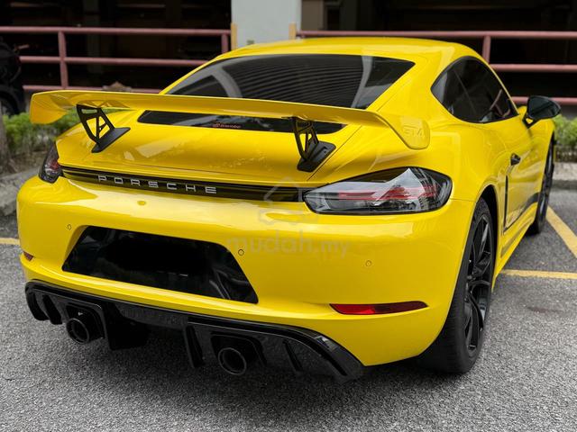 Porsche 718 2.0 CAYMAN GT4 BKit SPORT CHRONO Ekzos - 4