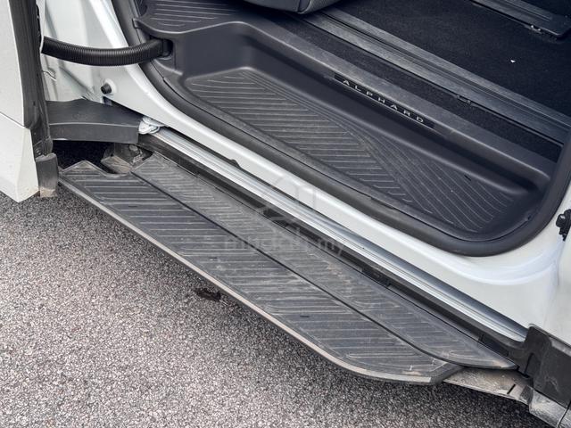 SIDE STEP SUNROOF HUD DIM BSM Toyota ALPHARD 2.5 Z - 5