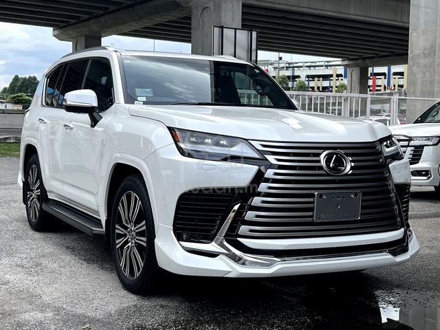 6ABLACKSEAT 2024 Lexus LX600 3.4 MARK LEVINSON FUL - 1