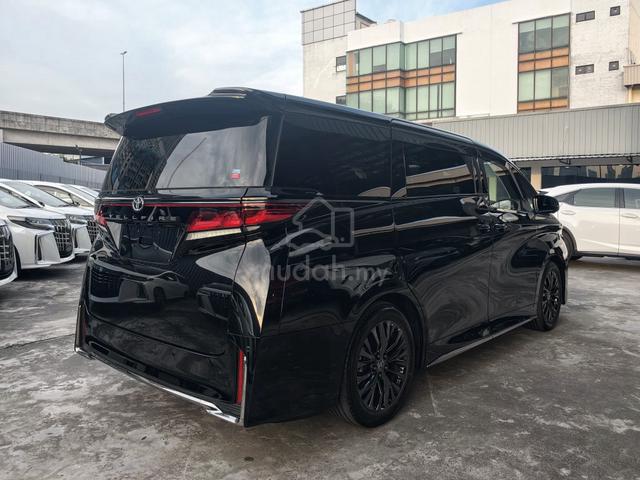 2024 Toyota VELLFIRE 2.4 Z PREMIER BLACK LEATHER - 2