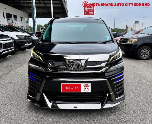 Toyota VELLFIRE 2.5 ZG (A) Tahun 2017 - 1