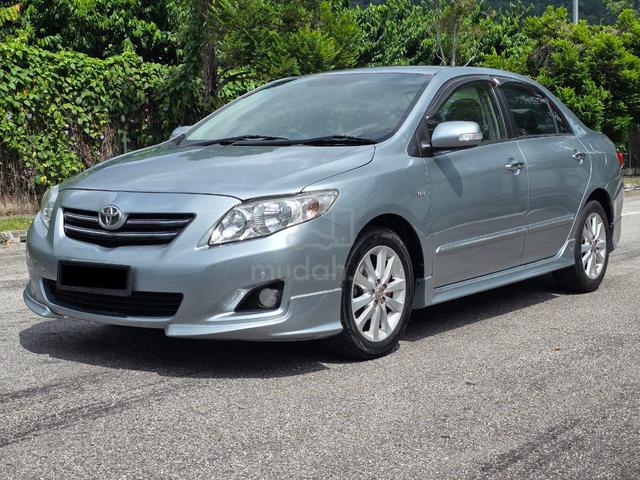 Toyota ALTIS1.8 G FULL 1️⃣OWNER/ TOYOTA BODYKIT - 1