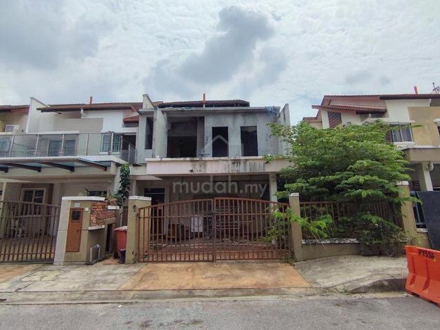 Paling Murah Terrace 2 Tingkat End Lot Sutera Damansara PJ Depo 10% 1