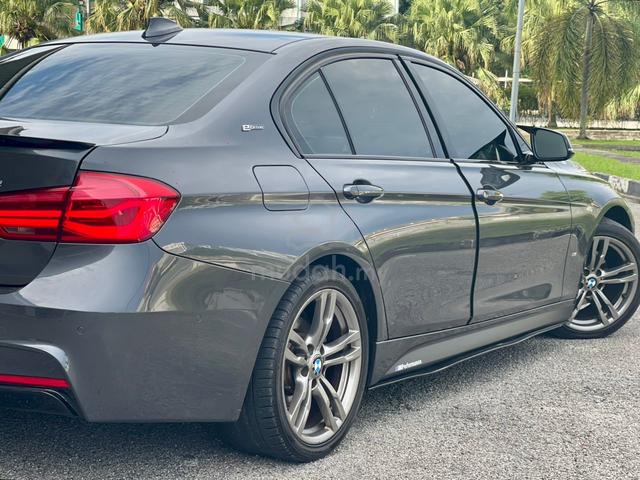 2017 Bmw 330E F30 FACELIFT B48 M3 BODYKIT L/MILEAG - 2