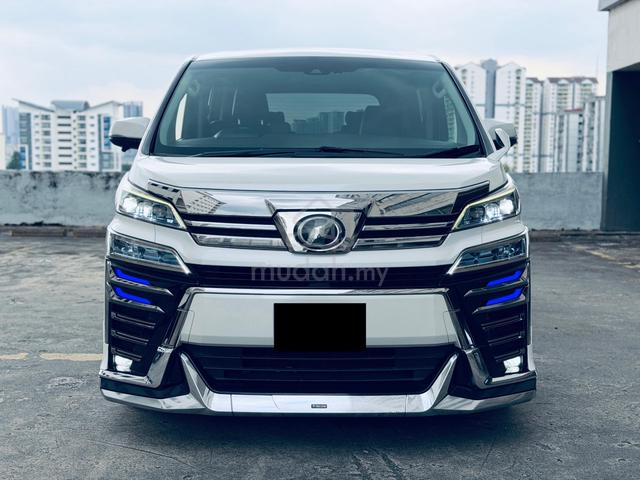 2019 Toyota VELLFIRE 2.5 ZG 360 Carplay 38K Mil - 2
