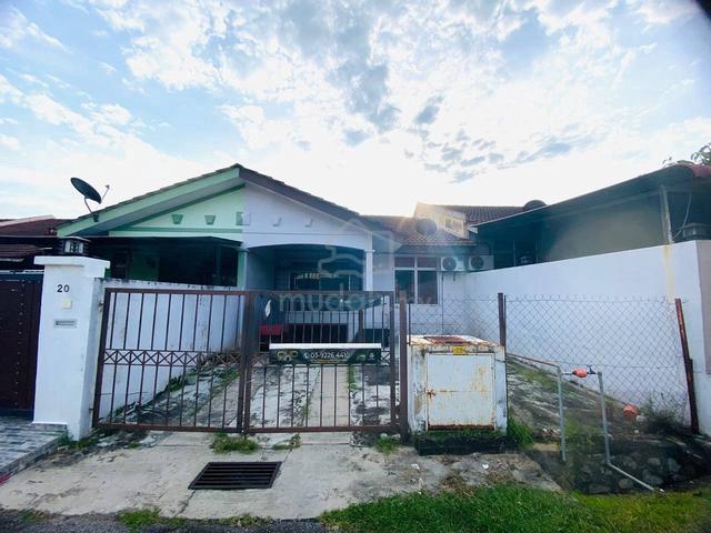 FREEHOLD Teres 1-tingkat Taman Desa Indah Bandar Baru Nilai 1