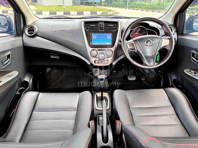 2016 Perodua AXIA 1.0 (A) LEATHER SEAT AV ADVANCE - 3