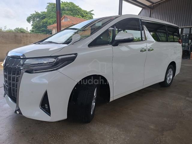 Toyota ALPHARD 2.5X 4WD - 1