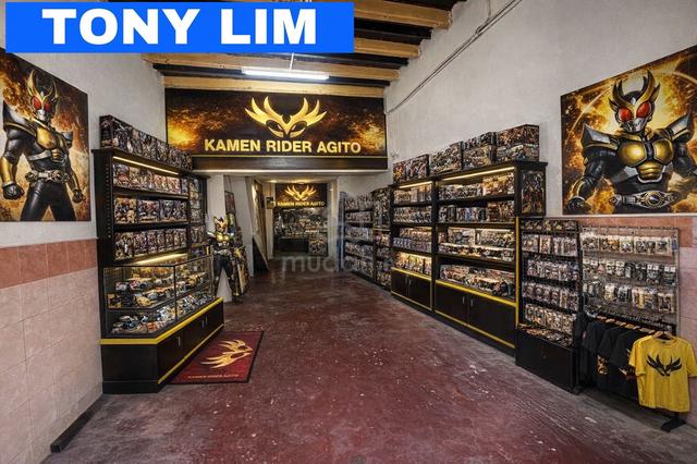 Lebuh Kimberley Ground floor 700Sf For Rent Georgetown near Jln Penang 1