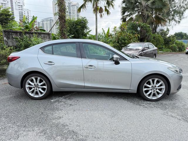 2015 Mazda 3 2.0 (CBU) SEDAN- 6 SPEED (A) 4 DOOR - 3