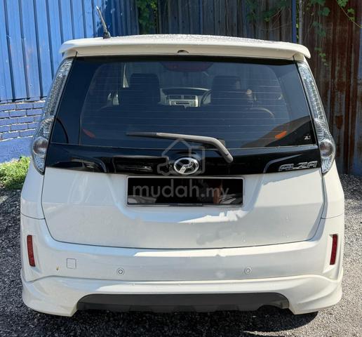 2016 Perodua ALZA 1.5 FACELIFT (A) LEATHER SEAT - 2