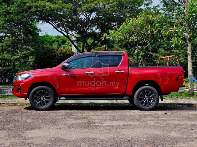2018 Toyota HILUX 2.4 G LE (A) - 5