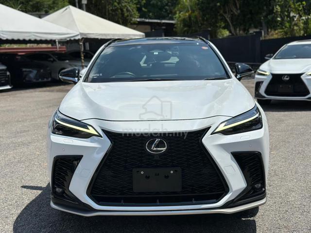 2023 Lexus NX 350 2.4 F SPORT AWD (A) (Grade 5A) - 3