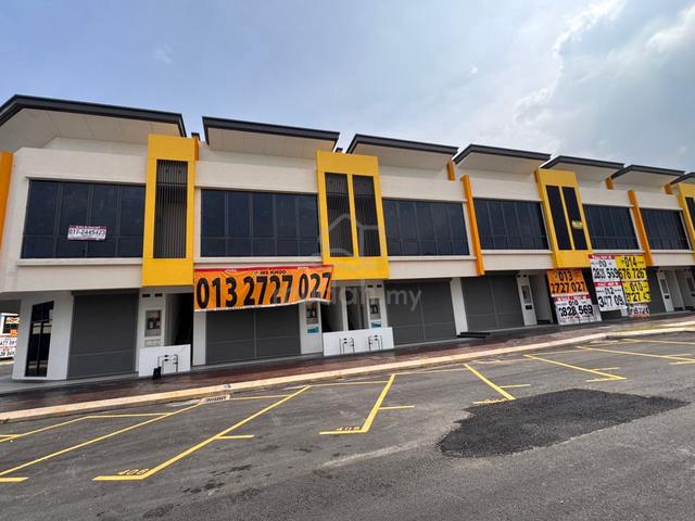 Impian Prisma 2 Alam Impian Shah Alam Seksyen 35 Double Storey Shoplot 1