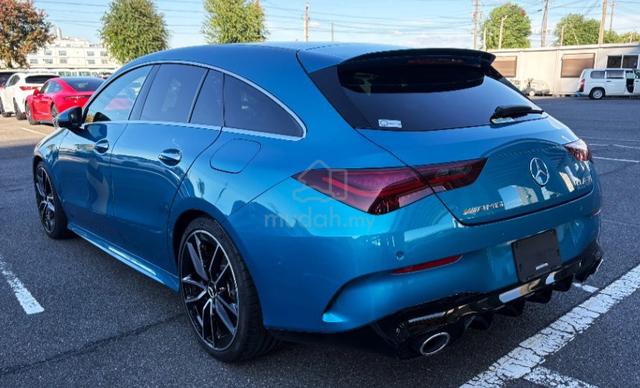 2023 Mercedes Benz CLA-35 2.0 AMG 4MATIC (A)5A 12K - 2