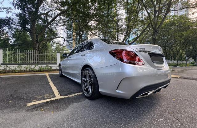 2018 Mercedes Benz C200 1.5 AMG (A) - 5