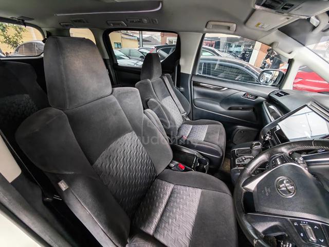 2015 Toyota VELLFIRE 2.5 ZA (A) - 5