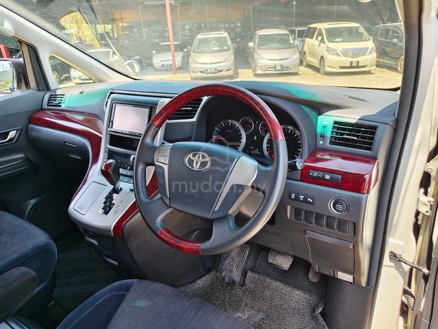 2015 OTR Toyota VELLFIRE 2.4 Z ANH20 2 POWER DOOR - 5