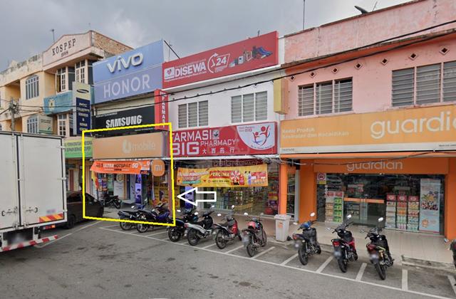 Jalan Mahsuri Sungai Besar, Sabak Bernam 1