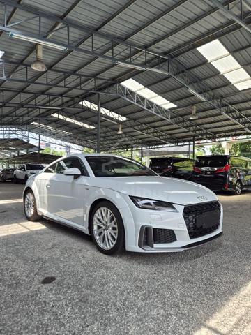 2022 Audi TT 2.0 45 TFSI QUATTRO S LINE (A)(01881) - 2
