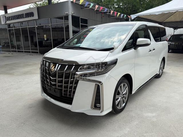 2021 Toyota ALPHARD 2.5 S TYPE GOLD II (A) 3 EYES - 3