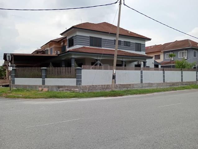 For Sale Double Storey CORNER House @ Bandar Baru Sri Klebang Ipoh 1