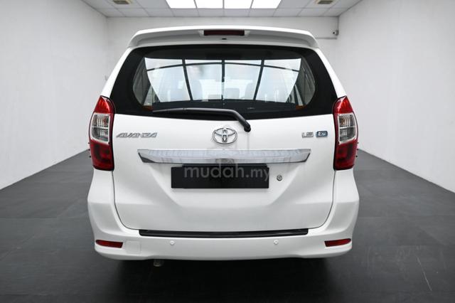 2016 Toyota AVANZA 1.5 G FACELIFT(A) 1-YEAR WARNTY - 5