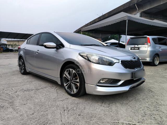 2014 Kia CERATO 1.6 YD K3 (A) GOOD CONDITION - 3