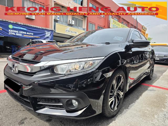2018 Honda CIVIC 1.5 TC 74k km KAH.Mtr (1Yr Wrnty) - 2