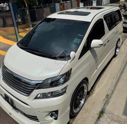 2014 Toyota VELLFIRE 2.4 Z G-EDITION FACELIFT (A) - 1