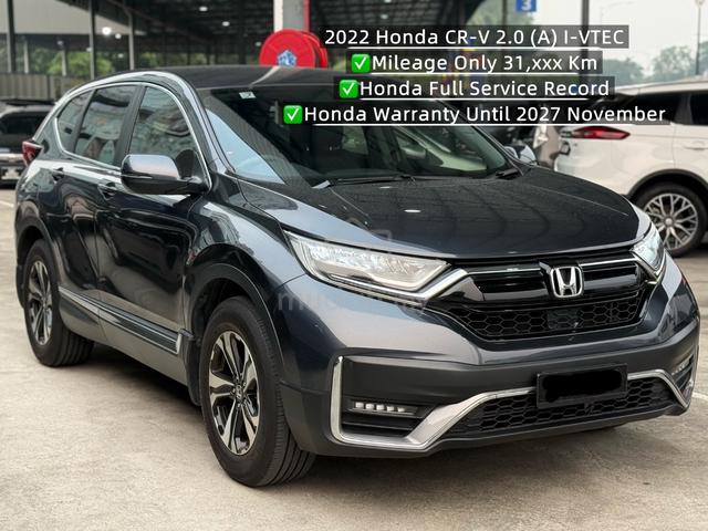2022 Honda CR-V 2.0 2WD FACELIFT (A)✅31K Km Only - 1