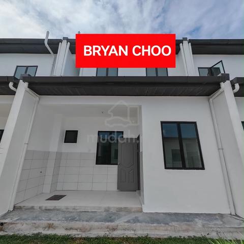 DOUBLE STOREY INTERMEDIATE HOUSE FOR SALE At KUCHING SARAWAK 1