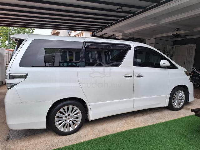 2012 Toyota VELLFIRE 2.4 Z ANH20W FACELIFT (A) - 5