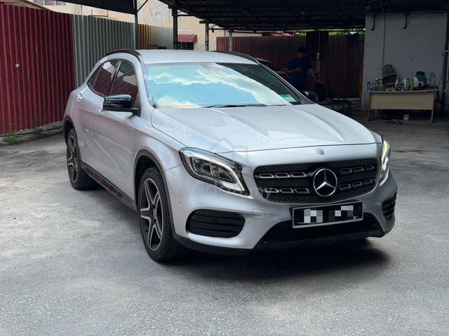 2017 Mercedes Benz GLA250 2.0 (A) 50KKM LOAN KEDAI - 1