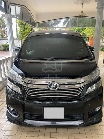 2013 Toyota VELLFIRE 2.4 X FACELIFT (A) - 1