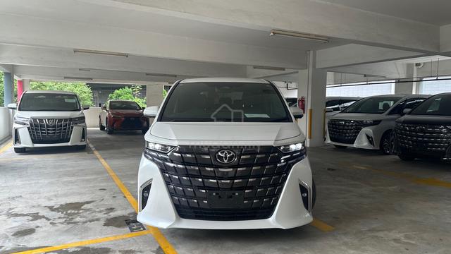 6A CAR 2025 Toyota ALPHARD Z S/Roof S/Step 6A - 3